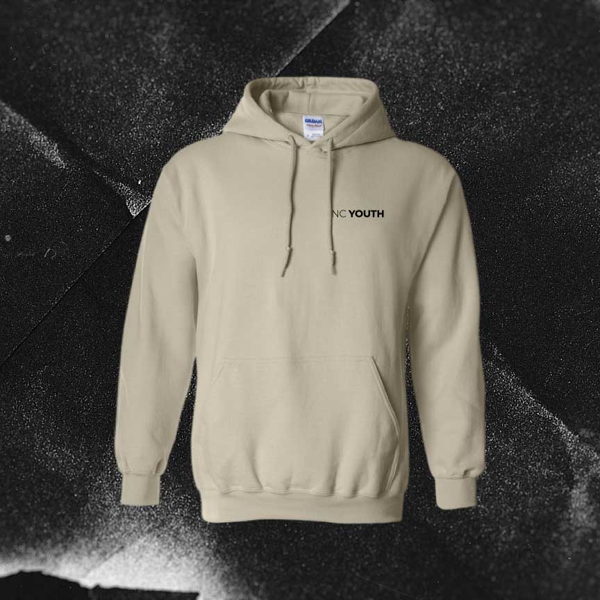 NC Youth Hoodies - By His Grace