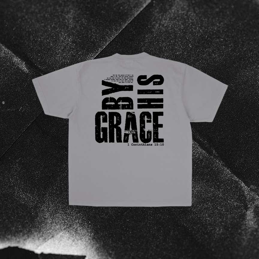 NC Youth Premium Heavyweight Tee - By His Grace