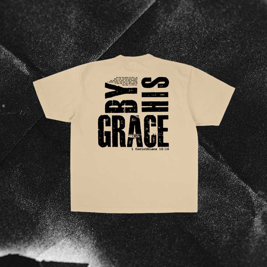 NC Youth Premium Heavyweight Tee - By His Grace