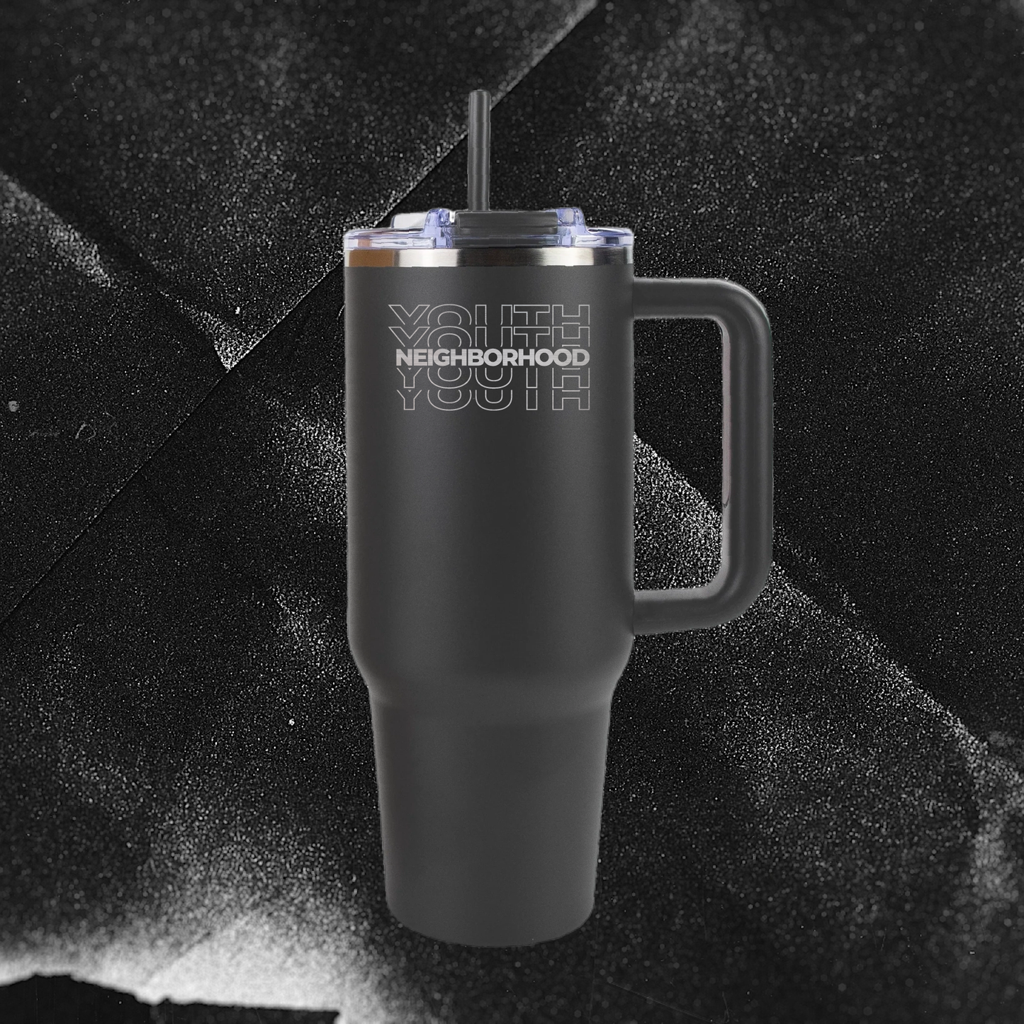 NC Youth Engraved 40oz Tumbler