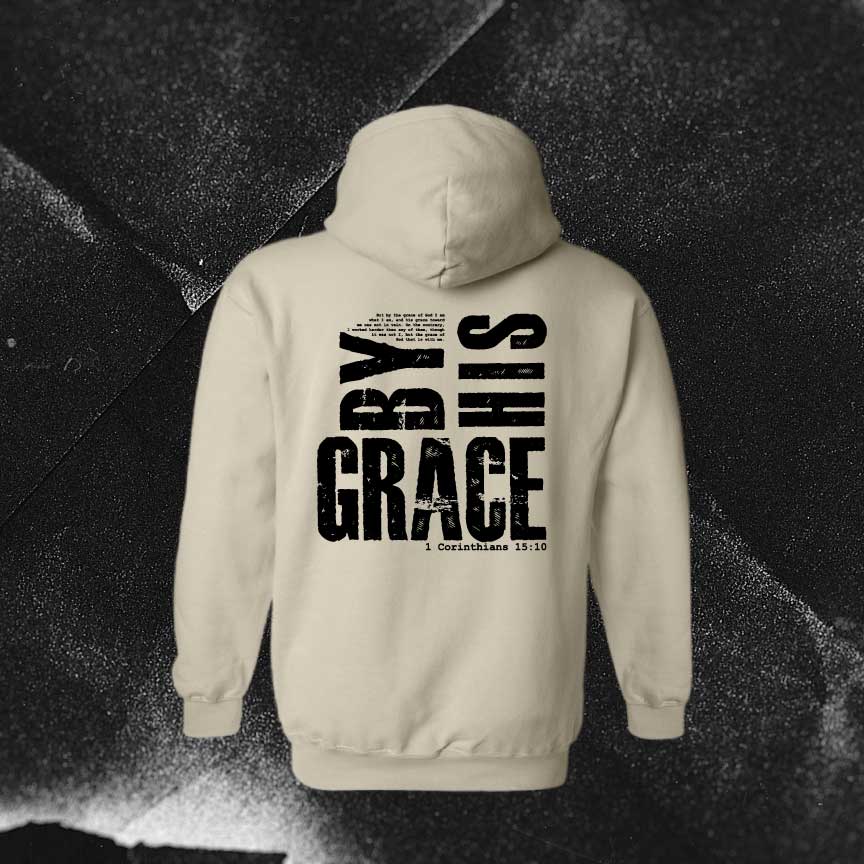 NC Youth Hoodies - By His Grace