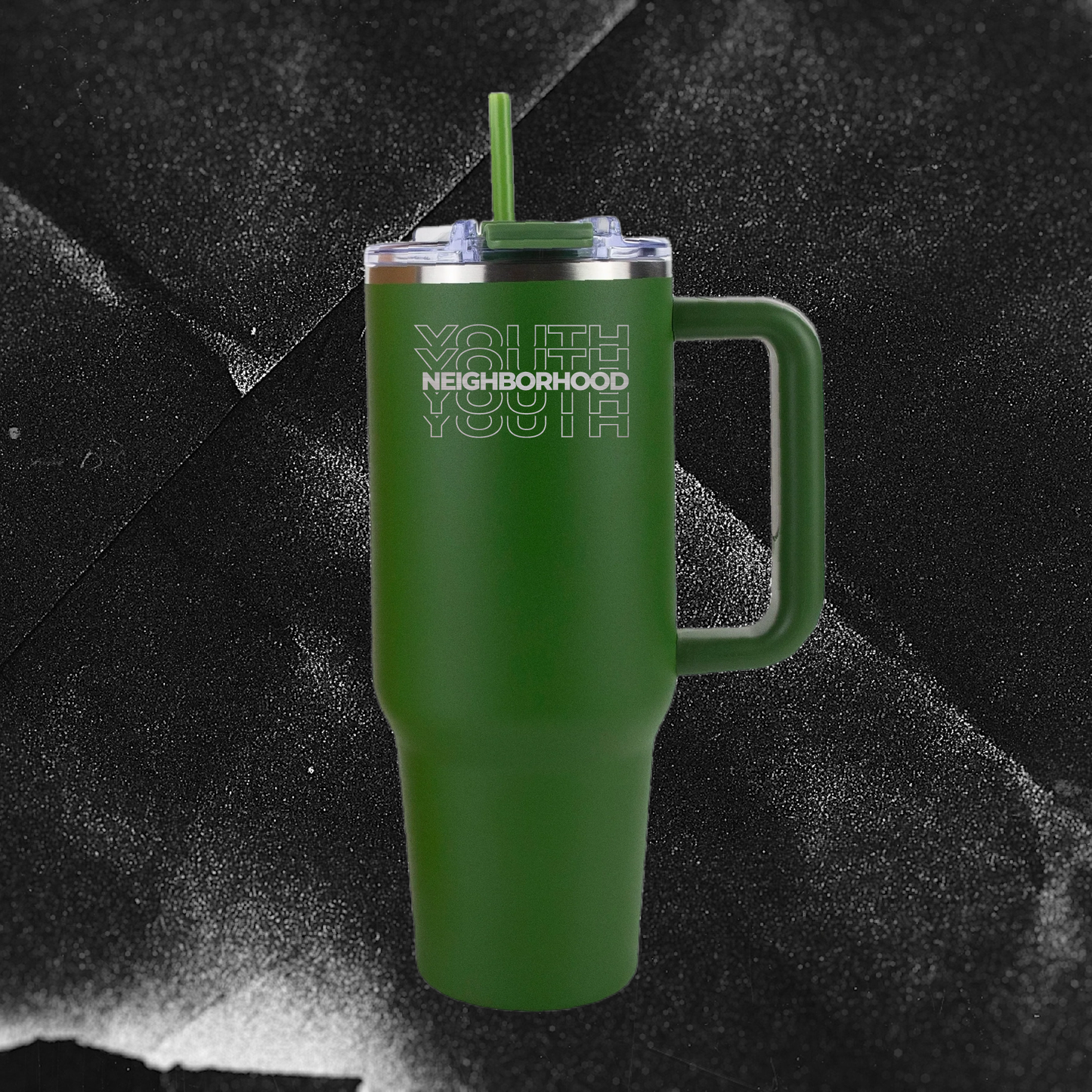 NC Youth Engraved 40oz Tumbler