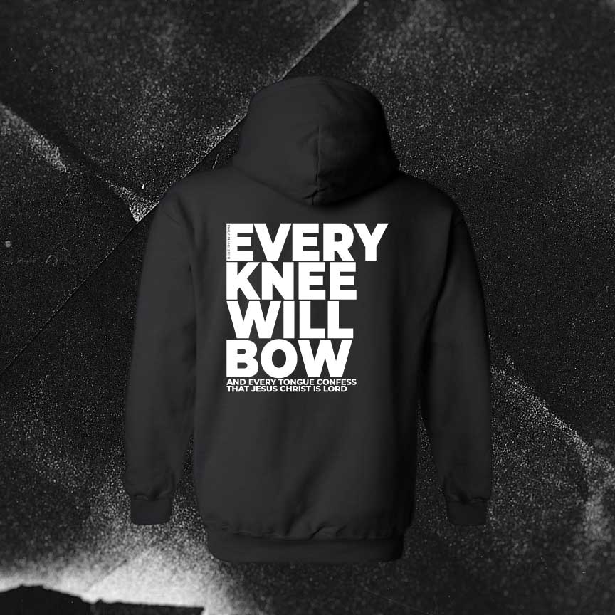 NC Youth Hoodies - Every Knee Will Bow