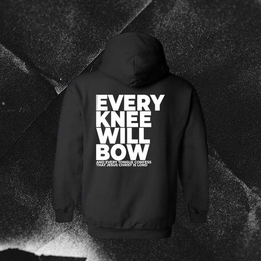 NC Youth Hoodies - Every Knee Will Bow