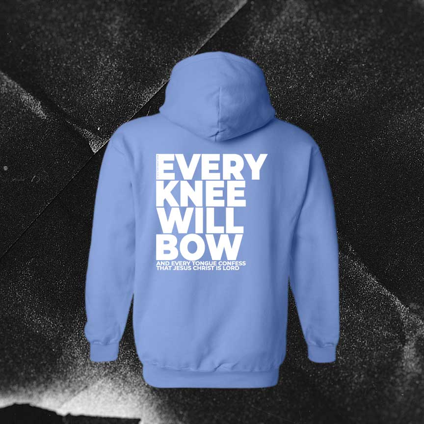 NC Youth Hoodies - Every Knee Will Bow