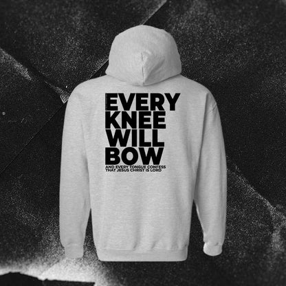 NC Youth Hoodies - Every Knee Will Bow