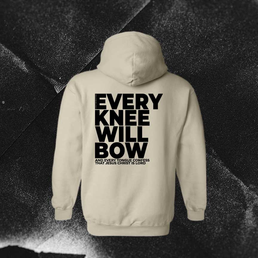 NC Youth Hoodies - Every Knee Will Bow