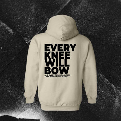 NC Youth Hoodies - Every Knee Will Bow