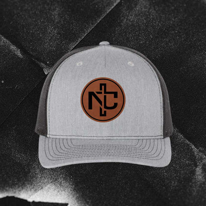 NC Youth Leather Patch Hat