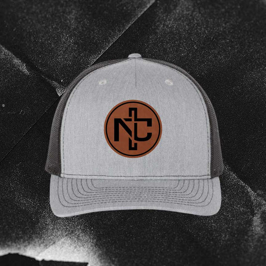 NC Youth Leather Patch Hat