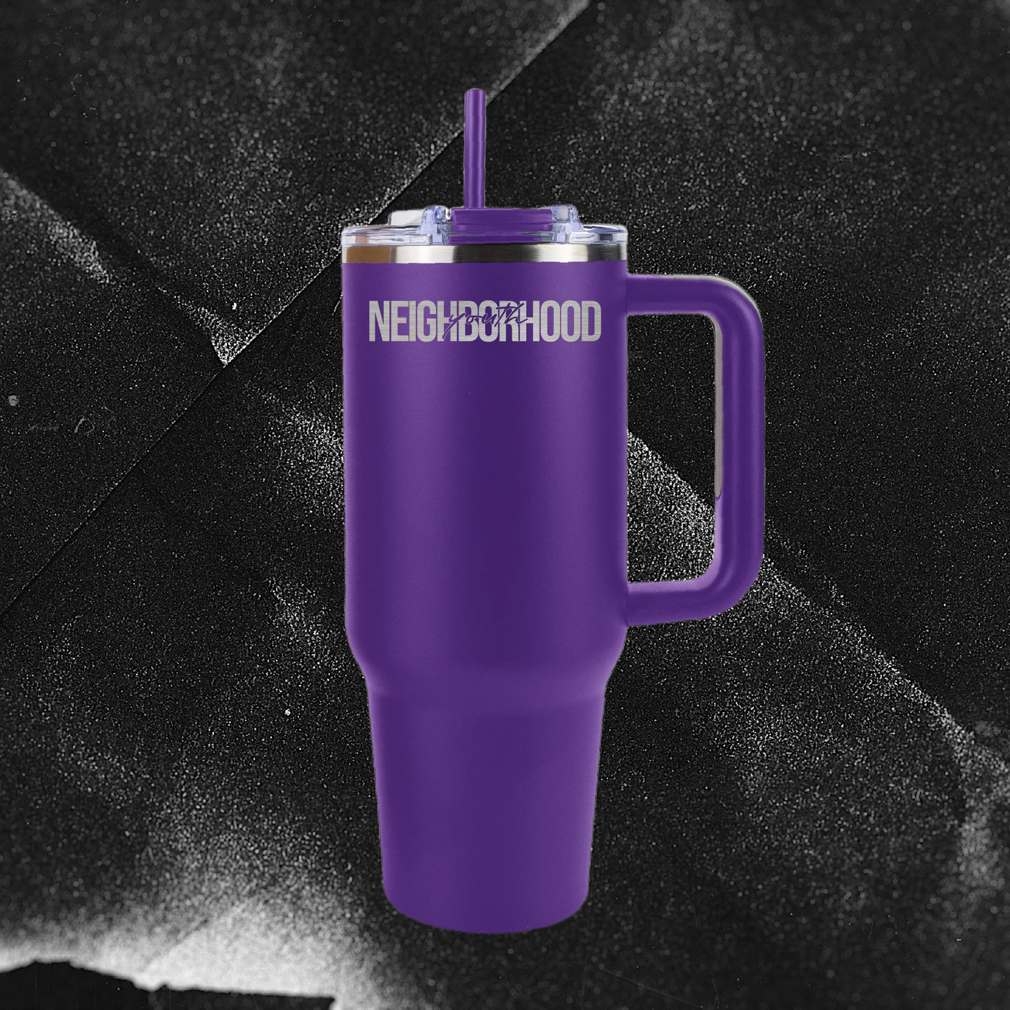 NC Youth Engraved 40oz Tumbler