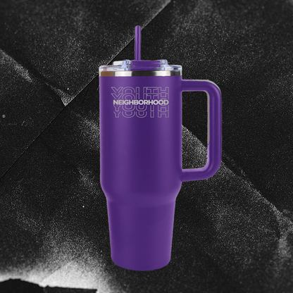 NC Youth Engraved 40oz Tumbler
