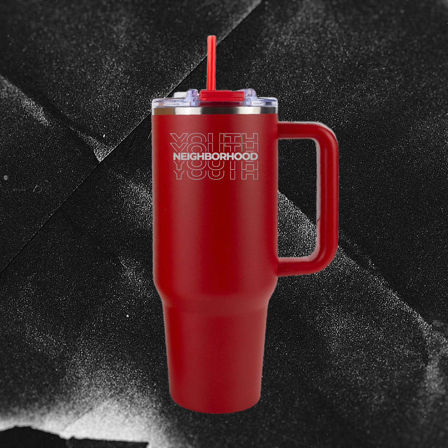 NC Youth Engraved 40oz Tumbler