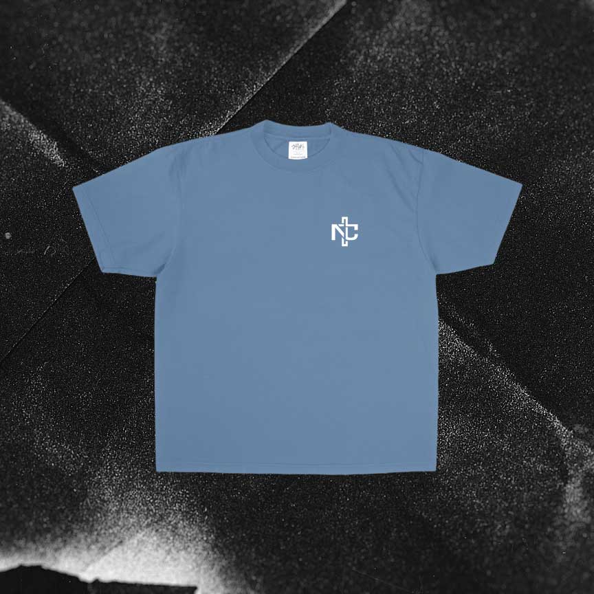 NC Youth Premium Heavyweight Tee - Every Knee Will Bow