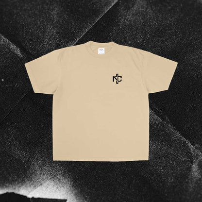 NC Youth Premium Heavyweight Tee - Every Knee Will Bow