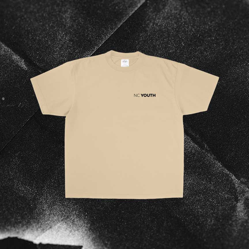 NC Youth Premium Heavyweight Tee - By His Grace