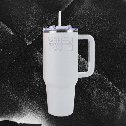 NC Youth Engraved 40oz Tumbler