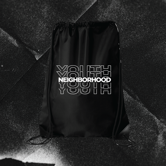 NC Youth Drawstring Bag